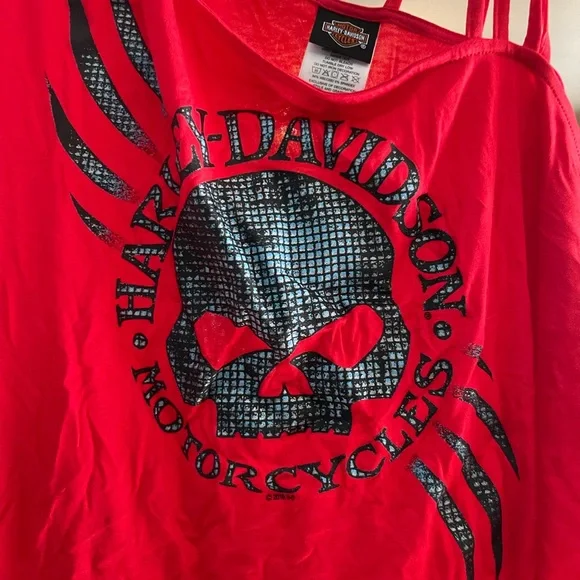 harley davidson shirt - Picture 2 of 4